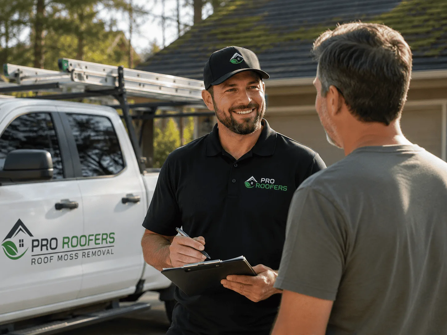 Roof Moss Removal Saint Onge, SD FAQs