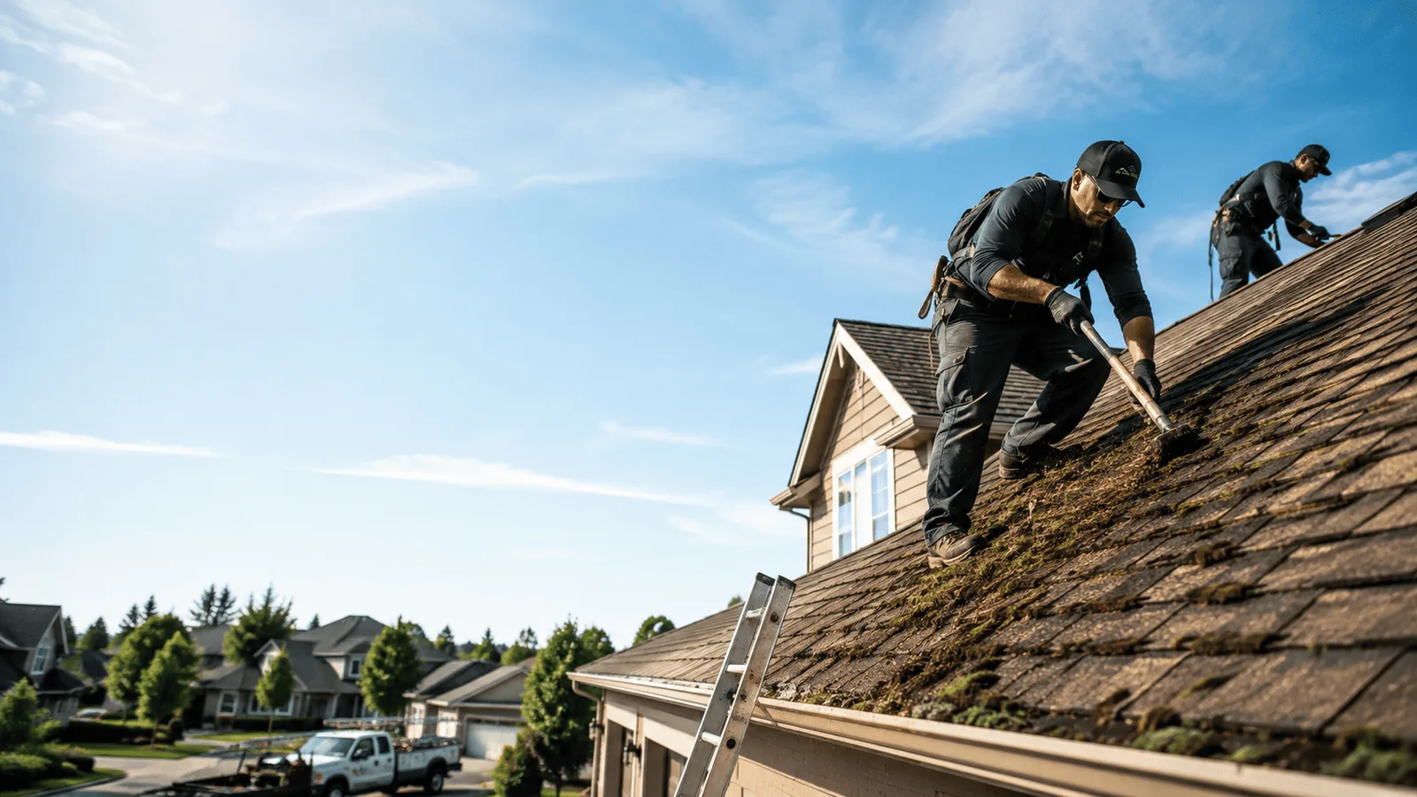 Roof Moss Removal in Saint Onge, SD near me